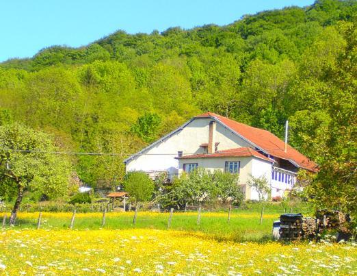 A-Rigaud Bed and Breakfast Bourguignon-lès-Morey Buitenkant foto