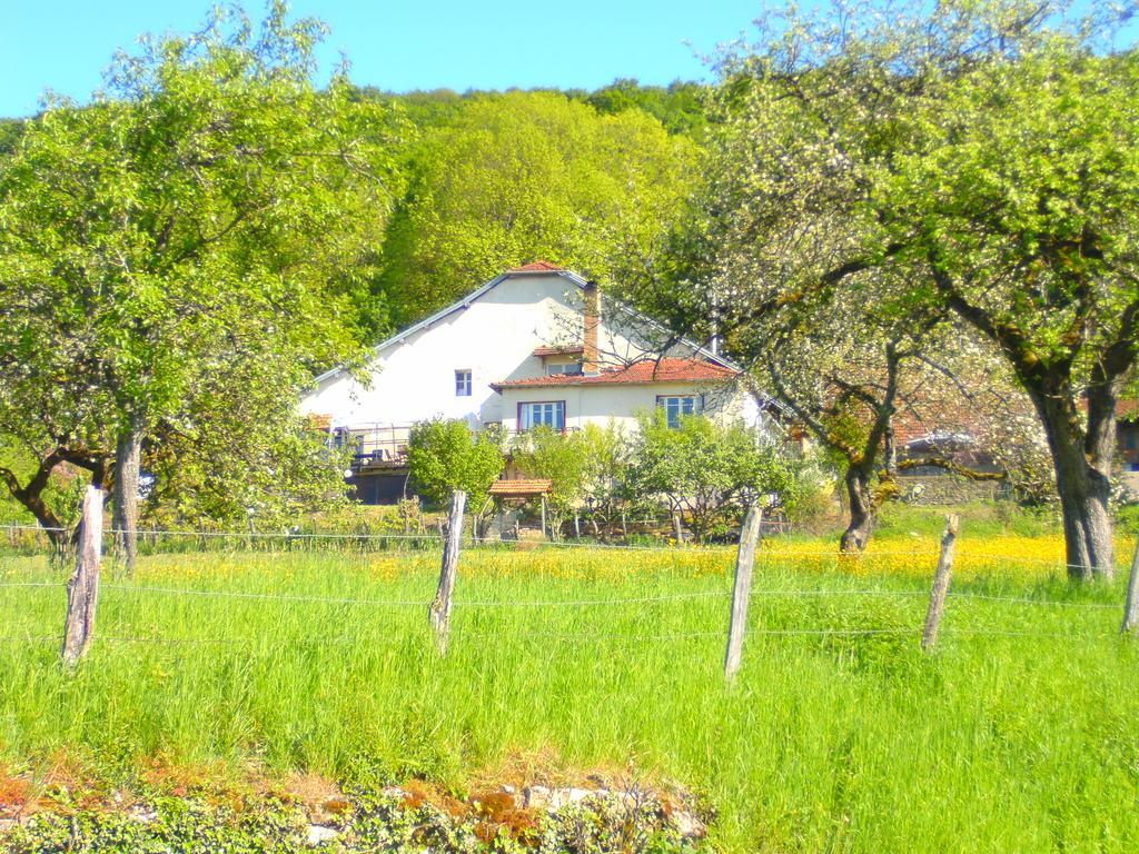 A-Rigaud Bed and Breakfast Bourguignon-lès-Morey Buitenkant foto